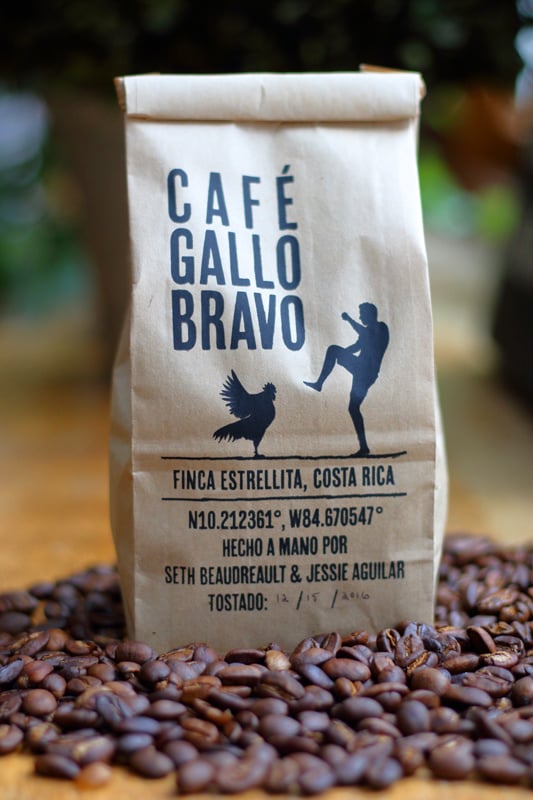Image of Café Gallo Bravo - Whole Bean 8 oz