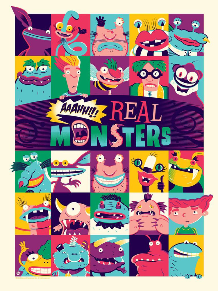 Image of Aaaahh! Real Monsters