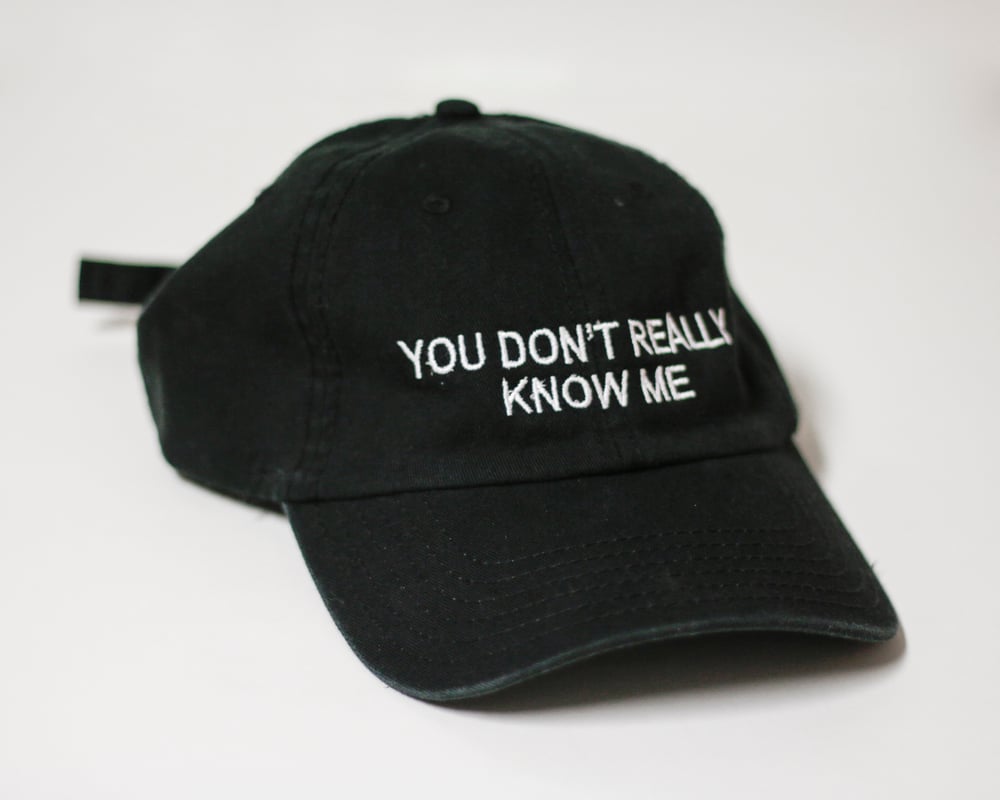 Image of YOU DON'T REALLY KNOW ME