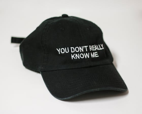 Image of YOU DON'T REALLY KNOW ME