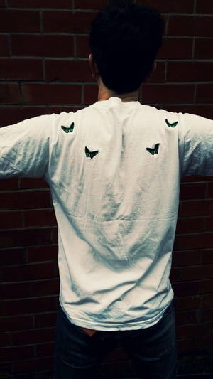 Image of Butterfly Shirt White