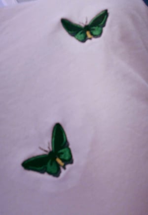 Image of Butterfly Shirt White