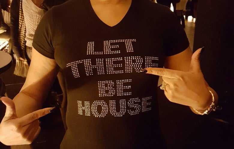 Image of LET THERE BE HOUSE TEE!