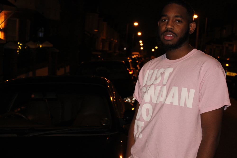 Image of JUST GWAAN DO IT T-Shirt - UNISEX PINK