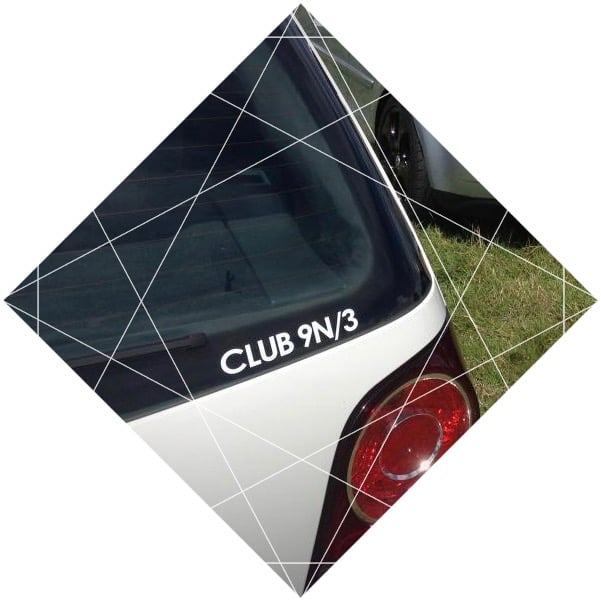 Image of ‘OG’ The Original Club Decal