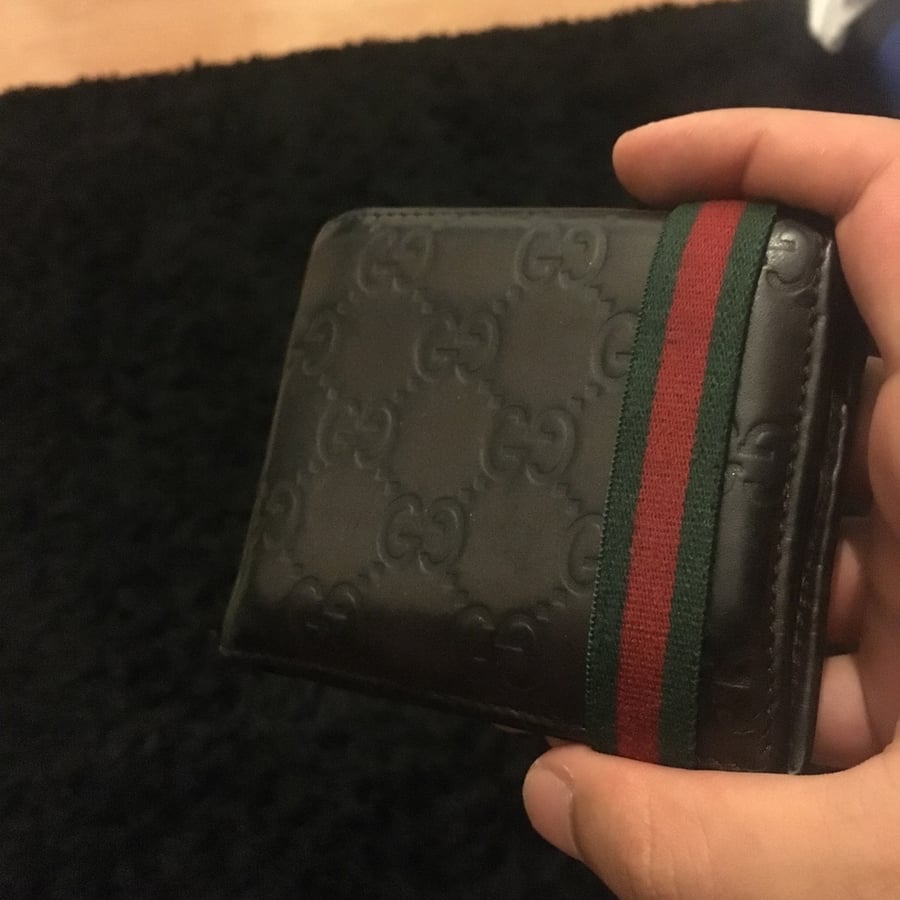 Image of GUCCI WALLET - AUTHENTIC