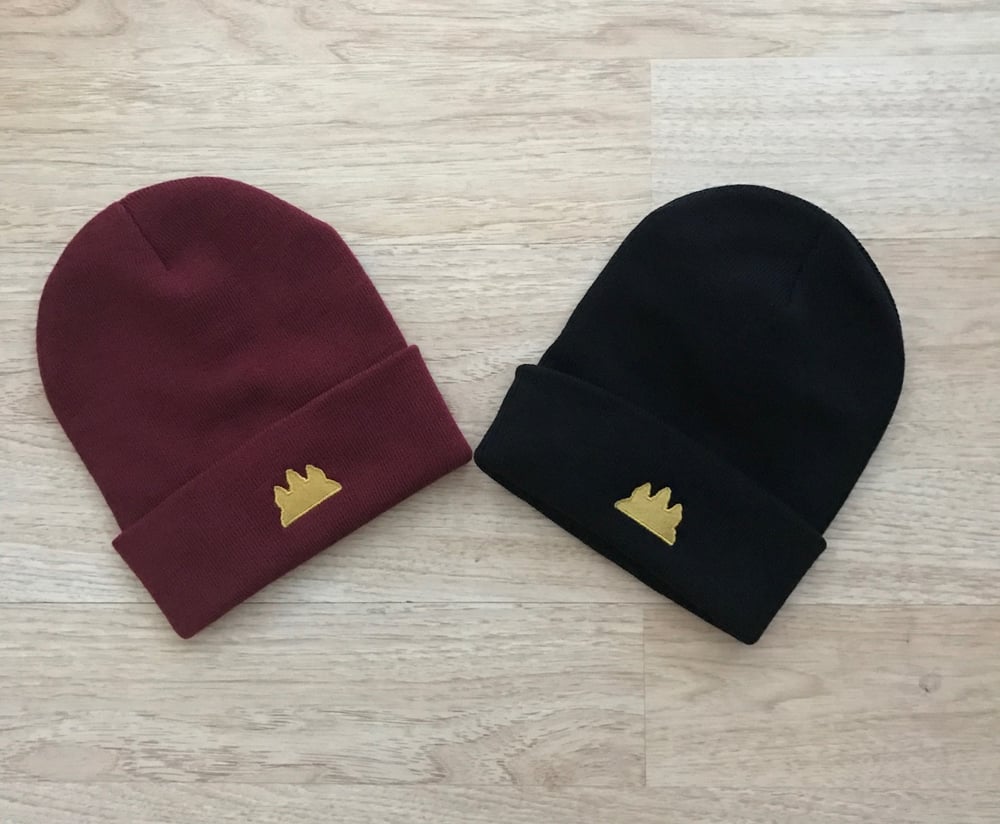 Image of Angkor Wat Cuff Beanies