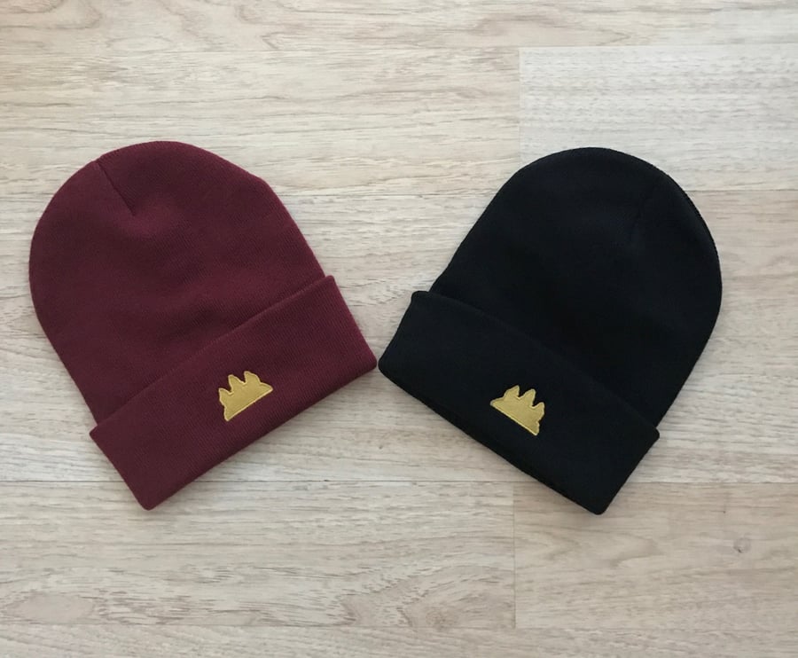 Image of Angkor Wat Cuff Beanies 