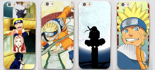 Image of Naruto iPhone Cases