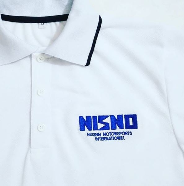 Image of NISNO Embroidered Polo Shirt