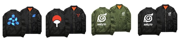 Image of Naruto Windbreakers