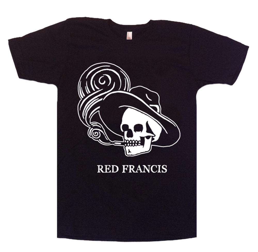 Image of RED FRANCIS T-shirt