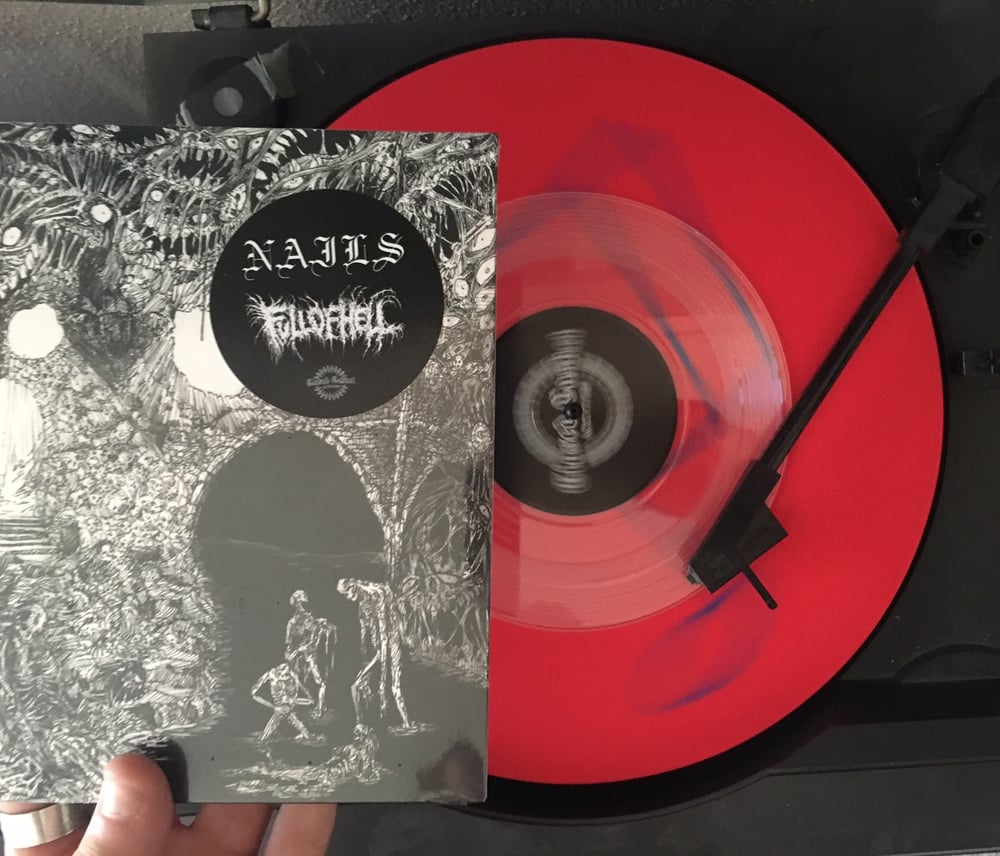 Image of Nails & Full of Hell split 7"