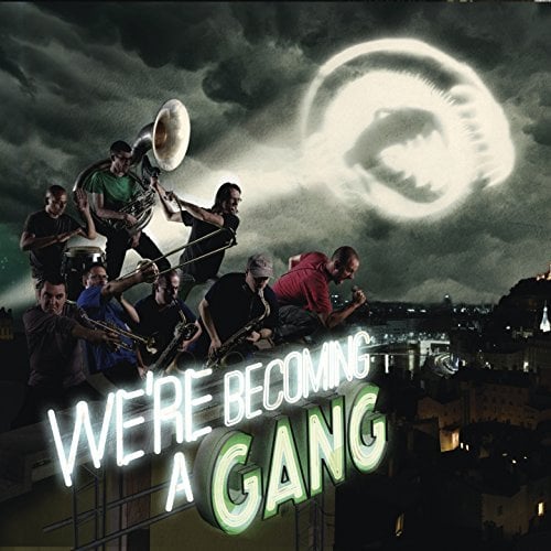 Image of CD - We're Becoming A Gang