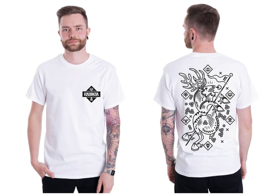 Image of KADINJA "RUNES" TEE