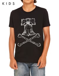 Image 1 of Philly Crossbones Kids T-Shirt