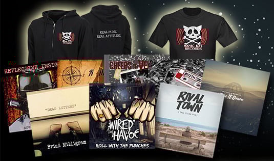 Image of MKR  Apparrel & Music Bundle