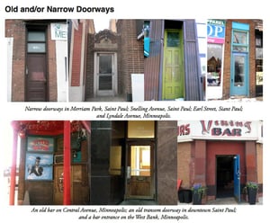 Image of "Notable Doorways", a collection of doorway and entrance photography