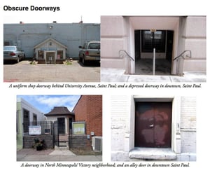 Image of "Notable Doorways", a collection of doorway and entrance photography