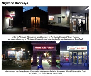 Image of "Notable Doorways", a collection of doorway and entrance photography