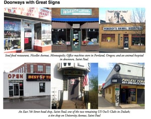 Image of "Notable Doorways", a collection of doorway and entrance photography