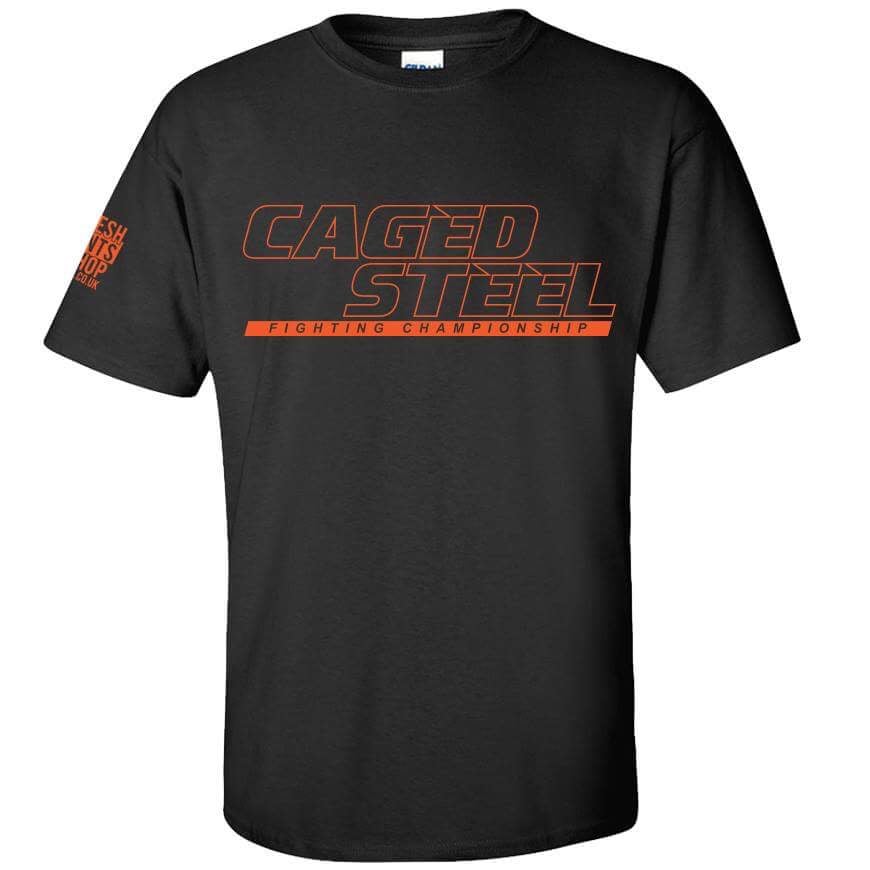 Image of Caged Steel Fighting Championship 17: Standard Admission + T-Shirt.