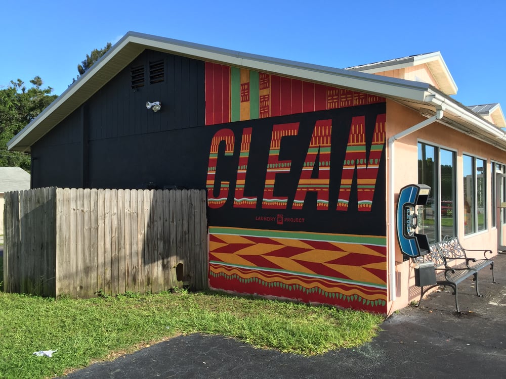 Image of SHINE St. Pete CLEAN Mural Print