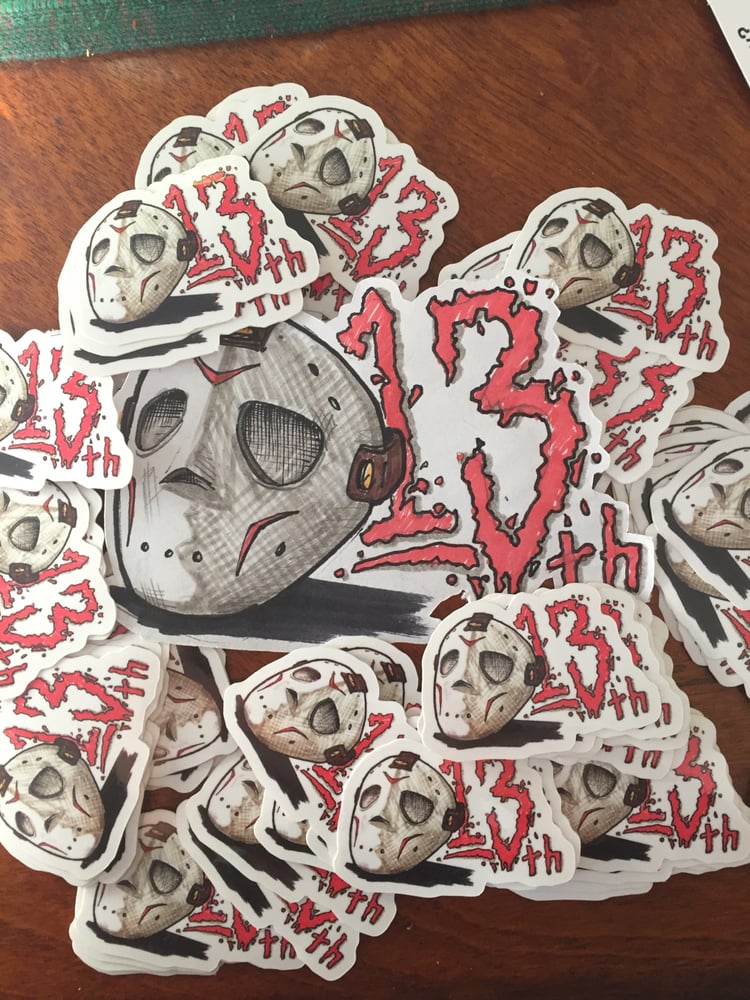 Image of Mini 13th sticker