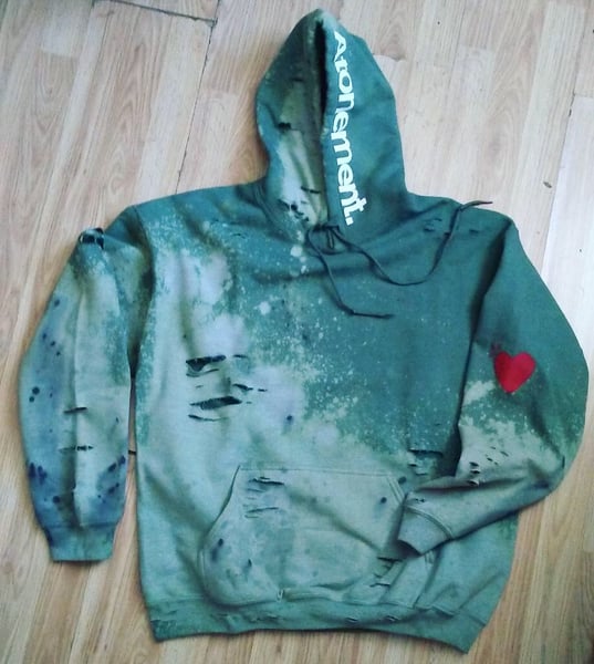 Image of The "Alpha Male" Olive Hoodie