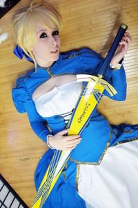 Image 4 of Saber Photoset