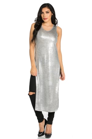 Image of Shiny Shannon Tank Top