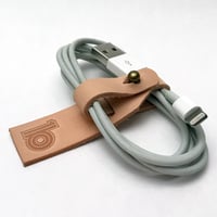 Image 4 of Leather Cable Tidy