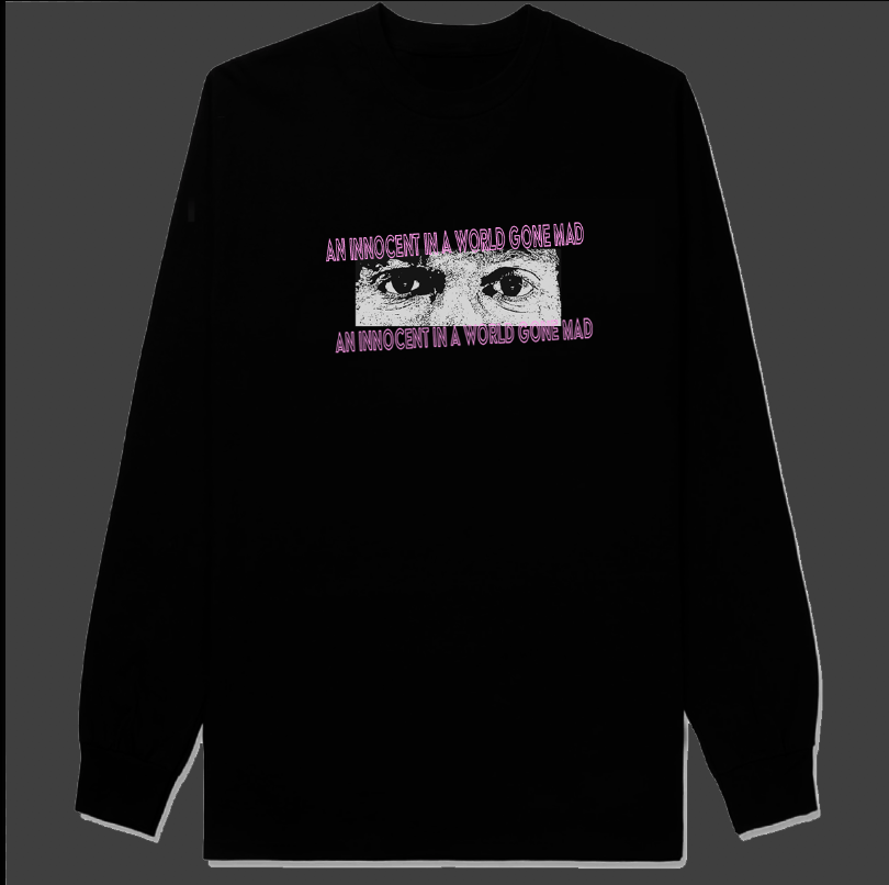 Image of Innocence Long-Sleeve Black