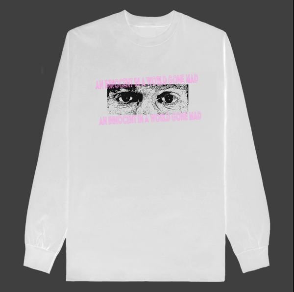 Image of Innocence Long-Sleeve White 