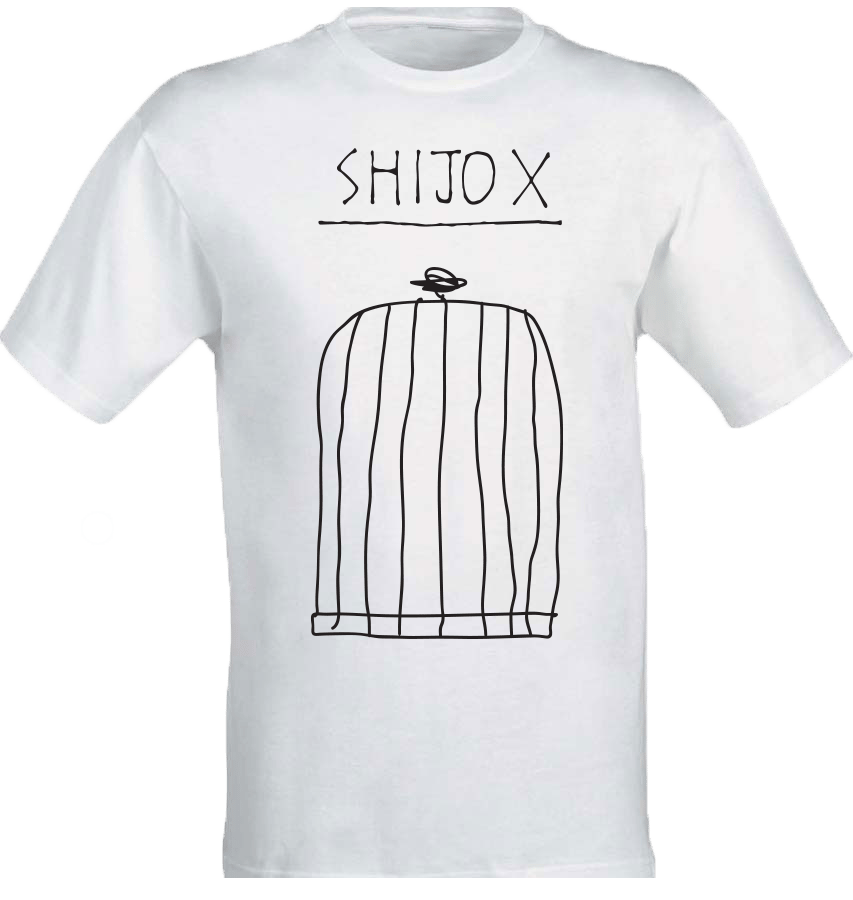 Image of T-SHIRT SPIRAL white
