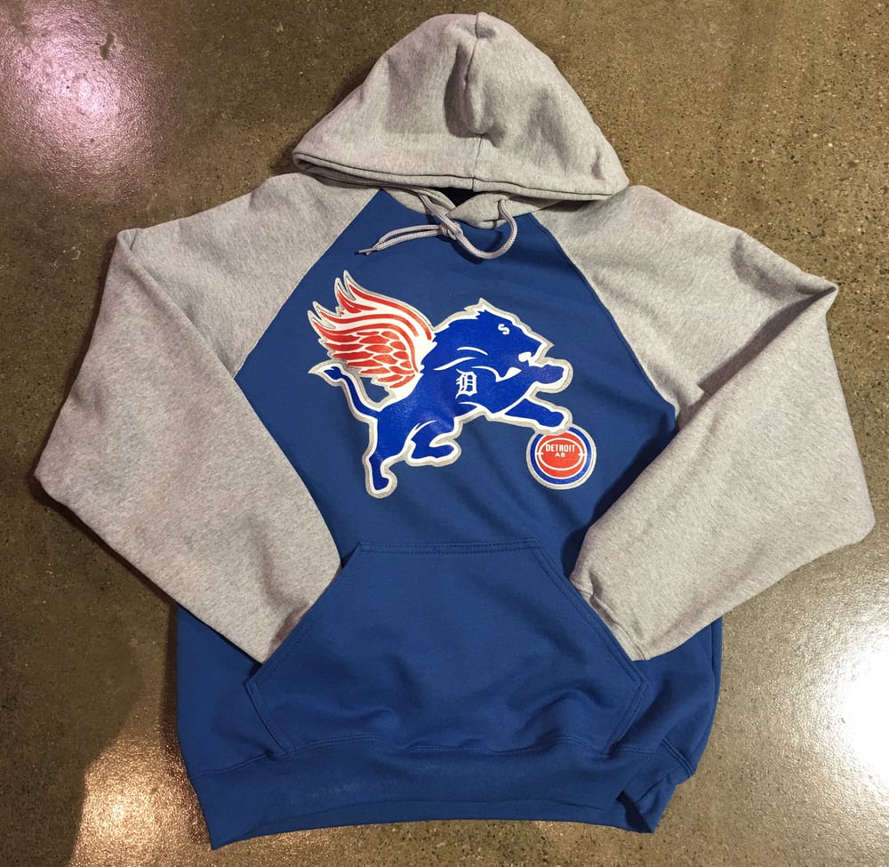 Image of All Teams Hoodie Blue