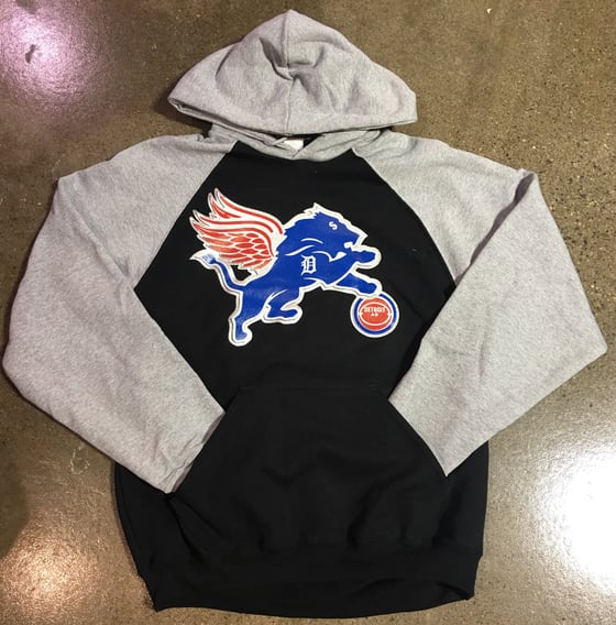 Image of All Teams Hoodie BLACK