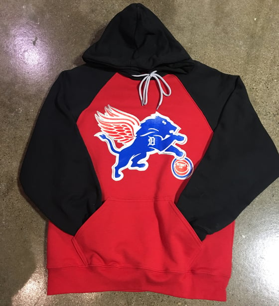 Image of All Teams Hoodie RED