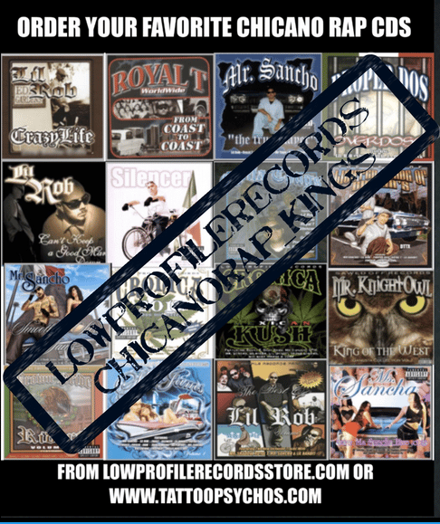 LOWPROFILE RECORDS — Mr. Lil One – Tha Boogie Man CD