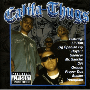 Image of Califa Thugs CLASSIC CD 