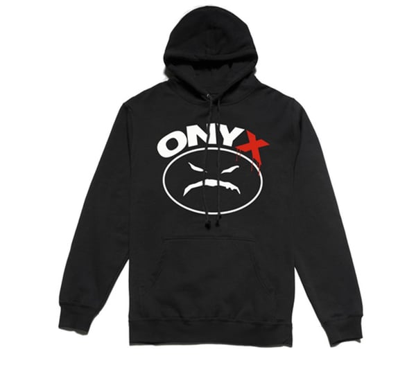Image of Onyx Classic Logo Pullover