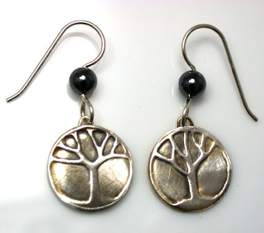 Image of Tree Earrings