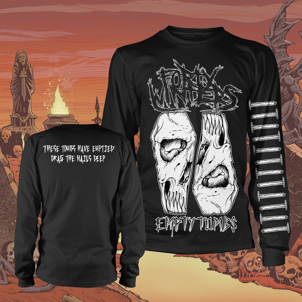 Image of Empty Tombs Long Sleeve Shirt