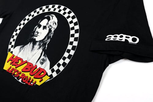 Image of AGGRO Brand "Hey Bud" T-Shirt