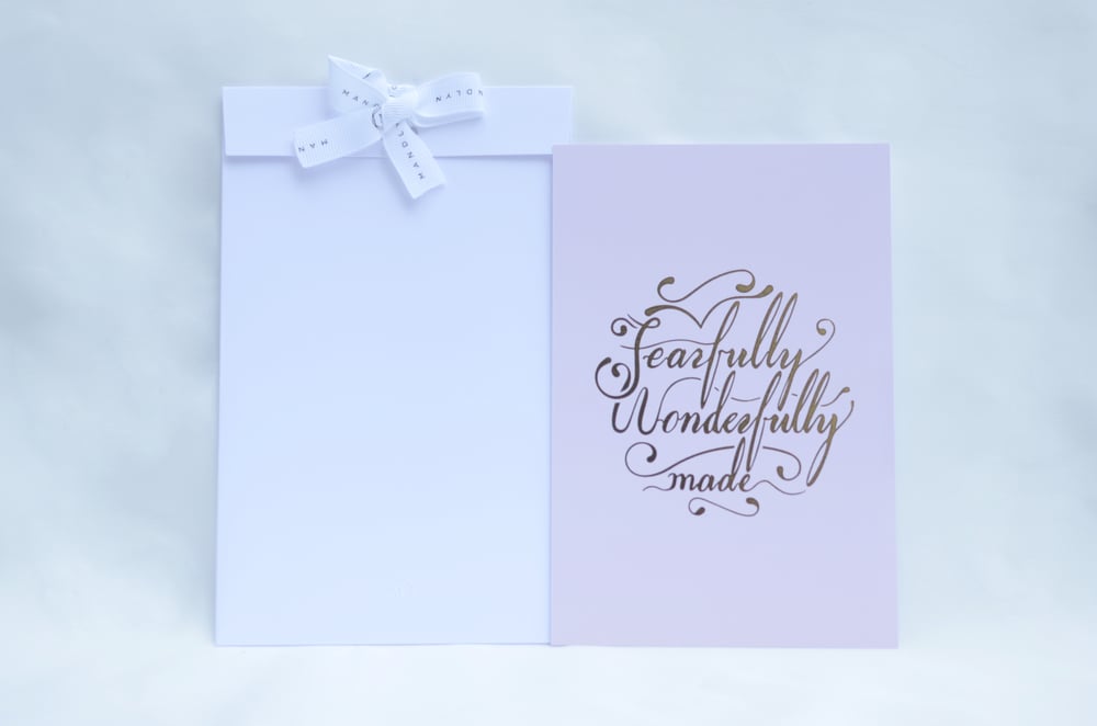 Image of Fearfully Wonderfully Made Pink