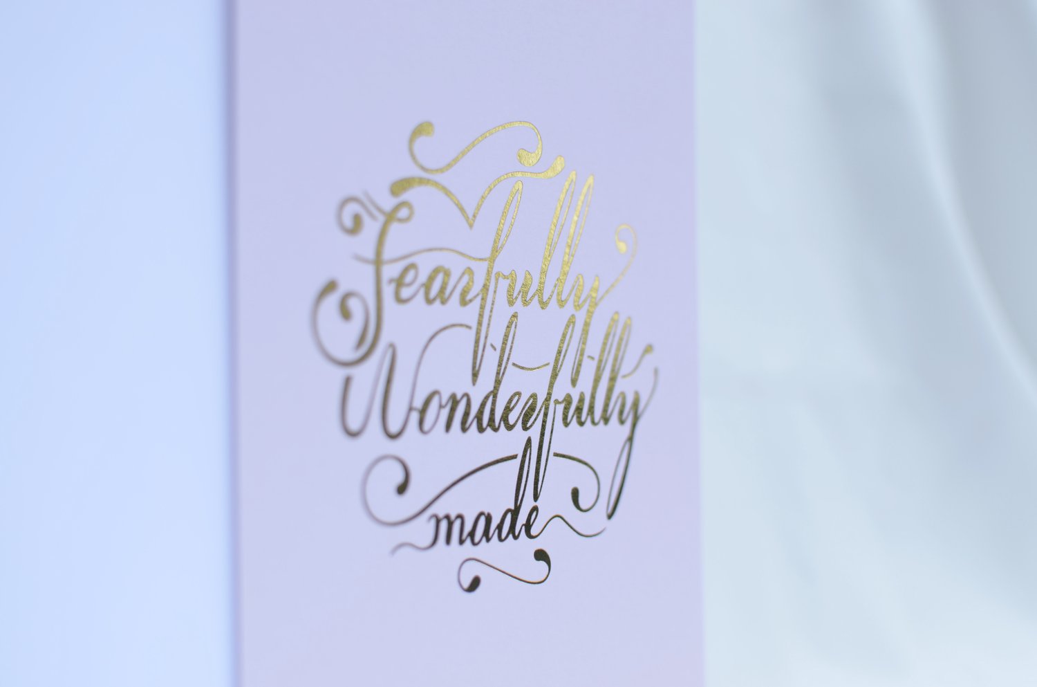 Image of Fearfully Wonderfully Made Pink