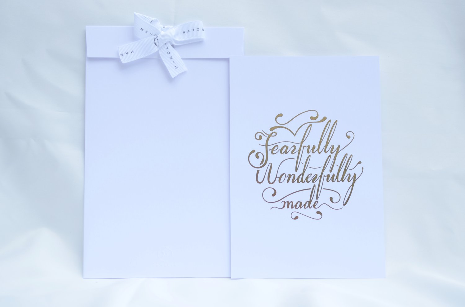 Image of Fearfully Wonderfully Made White