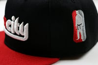 Image 2 of AGGRO Brand "DarceCity" Snapback Hat