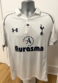 Image 2 of Tottenham Hotspur “BALE 11” 2012/13 Home Shirt + patches (L)