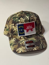 NC camo SnapBack 